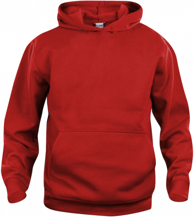 Clique - Cotton Hoodie Junior - Rood