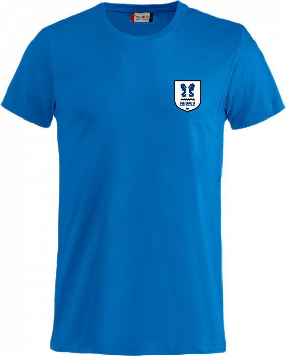 Clique - Basic Cotton T-Shirt - Azul real