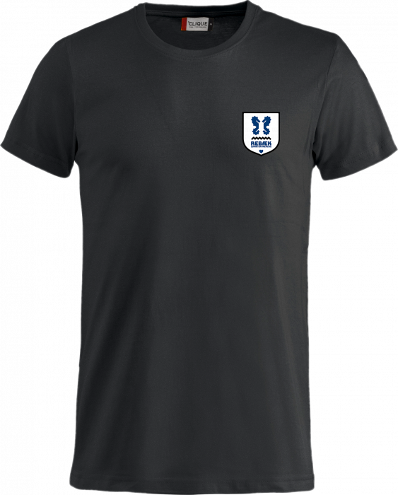 Clique - Rif Basic Bomulds T-Shirt - Sort