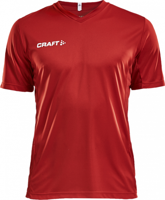 Craft - Squad Solid Go Jersey Junior - Rood