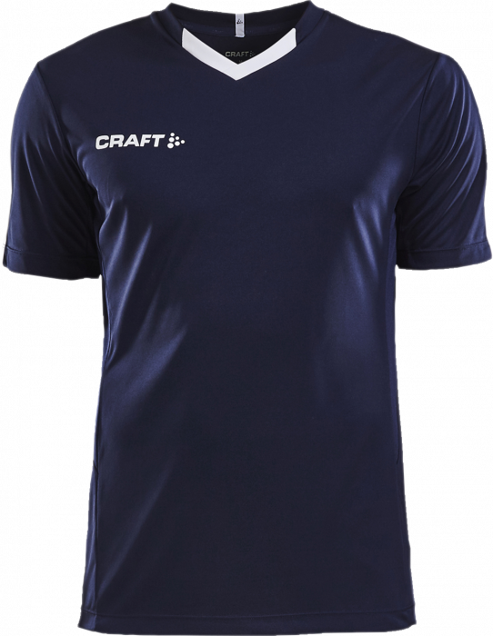 Craft - Progress Contrast Jersey - Bleu marine
