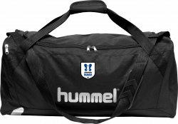 Hummel Rif Sportstaske Small › Sort & hvid (204012) Rebæk IF og udstyr