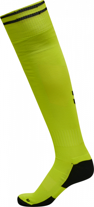 Hummel - Element Football Sock - Lime & nero