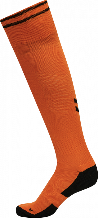Hummel - Element Fodboldstrømper - Orange & sort