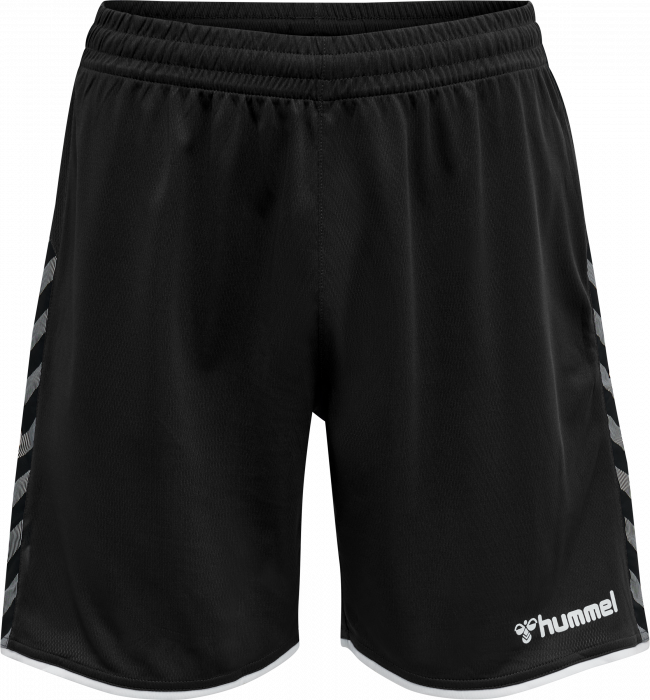 Hummel - Authentic Poly Shorts - Black