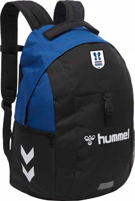 Hummel - Core Ball Back Pack - Zwart & true blue