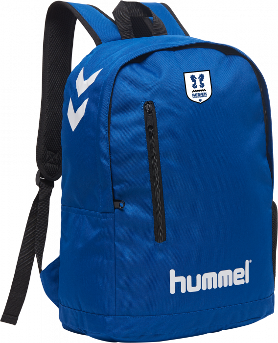 Hummel - Core Back Pack - True Blue & schwarz