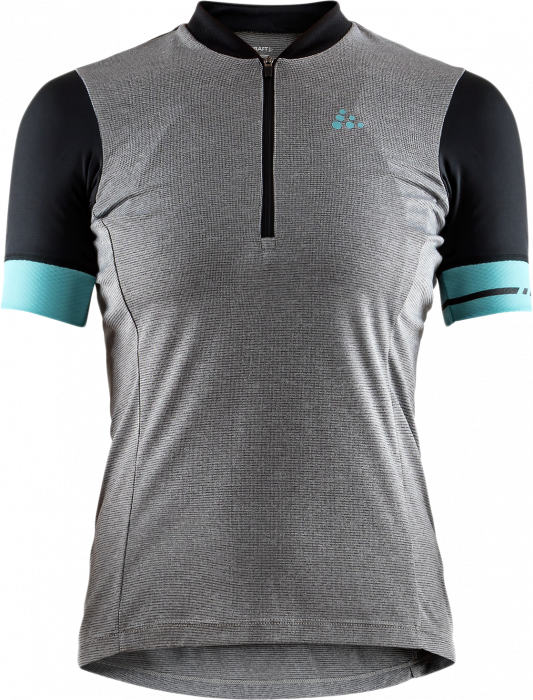 Craft - Point Cycling Jersey Women - Grey & czarny