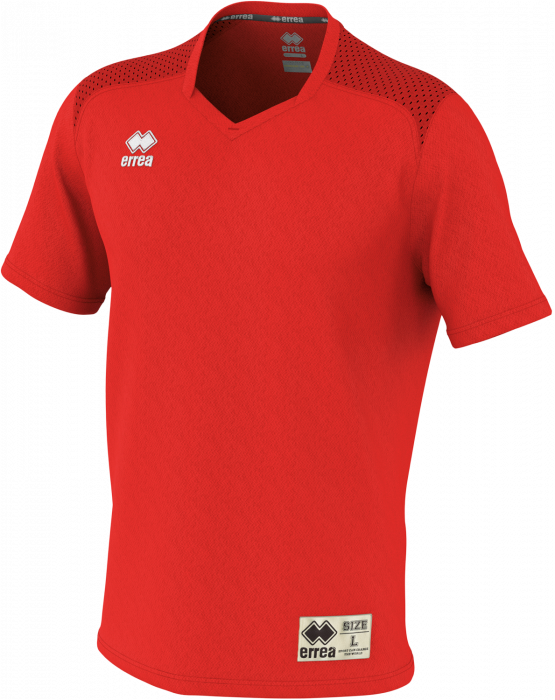 Errea - Heat Shooting Shirt 3.0 - Vermelho & branco