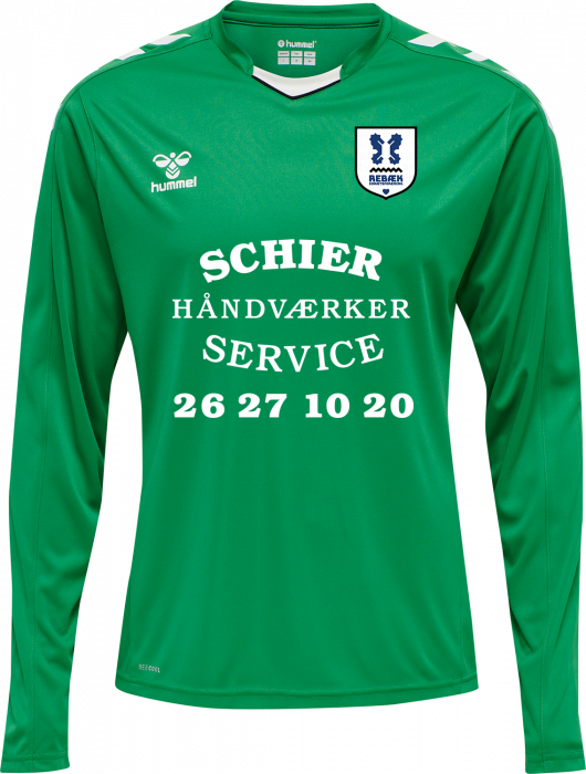 Hummel - Rif Goalkeeper Shirt Adults - Jelly bean & weiß