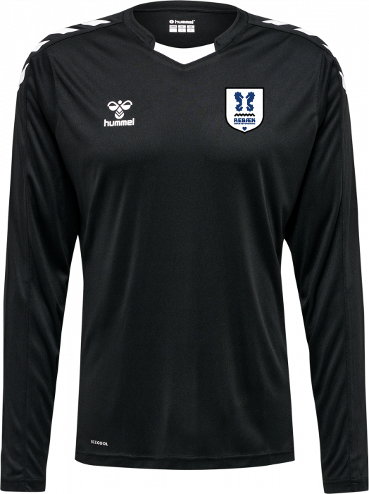 Hummel - Rif Goalkeeper Shirt Adults - Noir & blanc