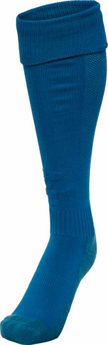 Hummel - Essential Football Socks - Blue coral & blue coral
