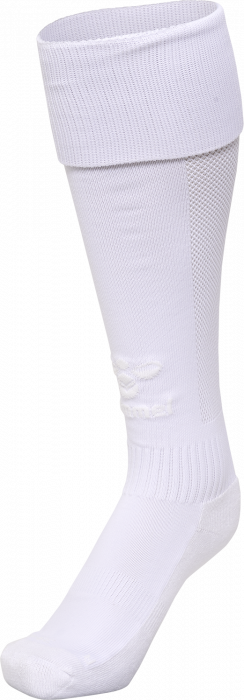 Hummel - Essential Football Socks - Blanco & blanco