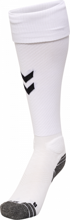 Hummel - Pro Fodboldstrømper - Hvid & sort