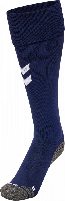 Hummel - Pro Fodboldstrømper - Marine & hvid