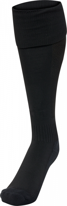 Hummel - Essential Football Socks - Czarny & czarny