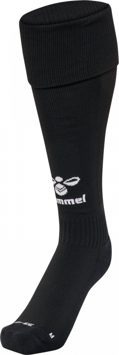 Hummel - Essential Fodboldstrømper - Sort & hvid