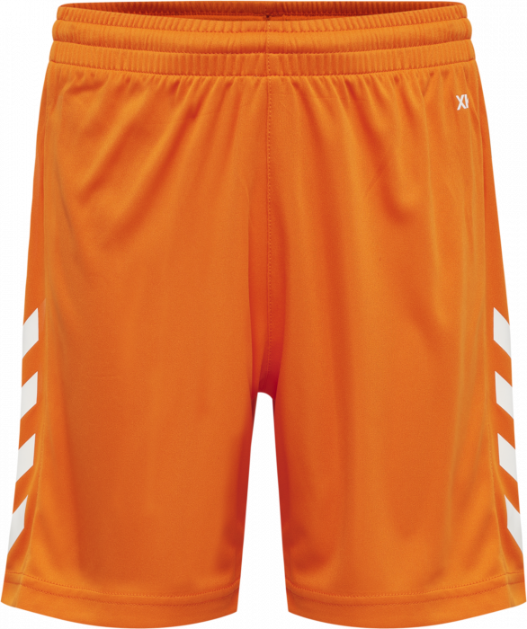Hummel - Core Xk Poly Shorts - Orange