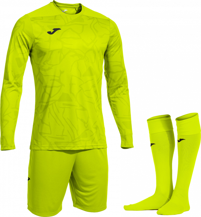 Joma - Zamora Ix Goalkeeper Set - Gul
