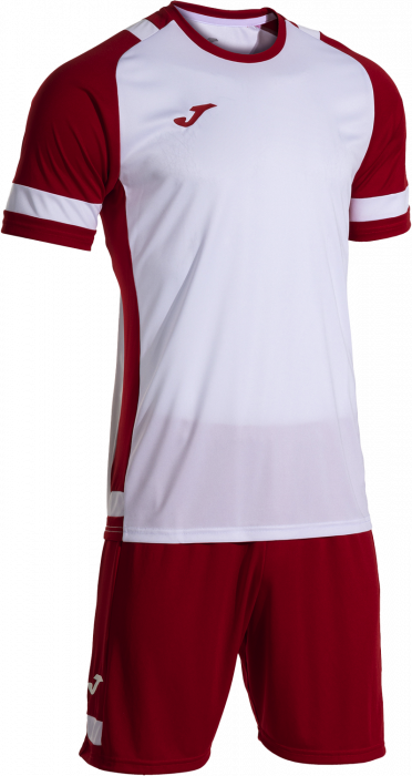 Joma - Lider Player Set - Blanc & rouge
