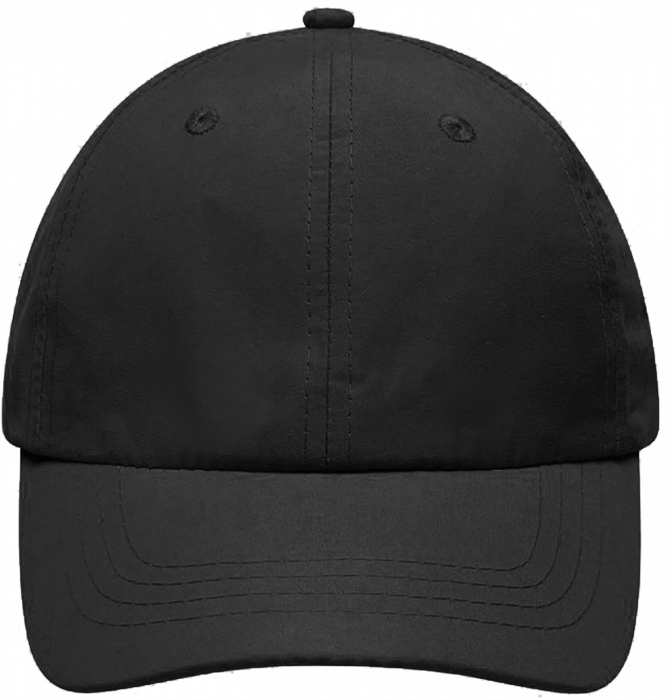 Sportyfied - Laser Cut Cap - Noir