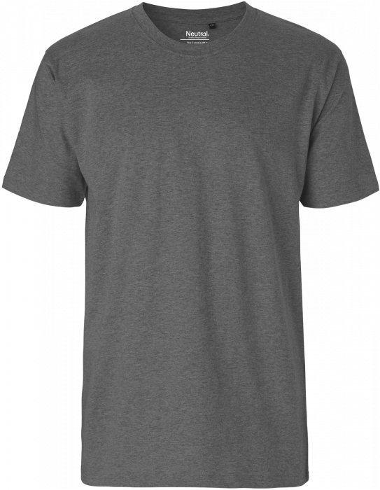 Neutral - Økologisk Bomulds T-Shirt - Dark Heather