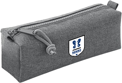 Quadra/Bagbase - Rif Pencil Case - Grey Marl