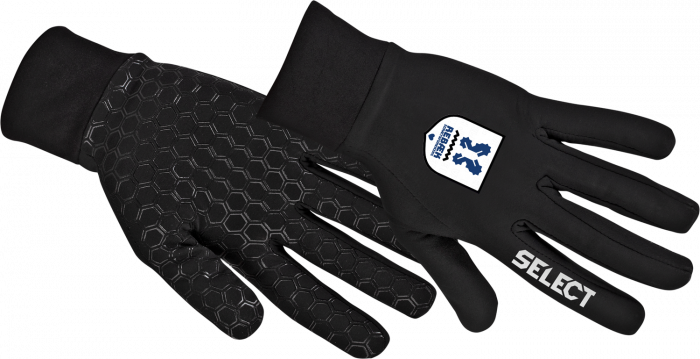 Select - Rebæk If Player Gloves - Negro