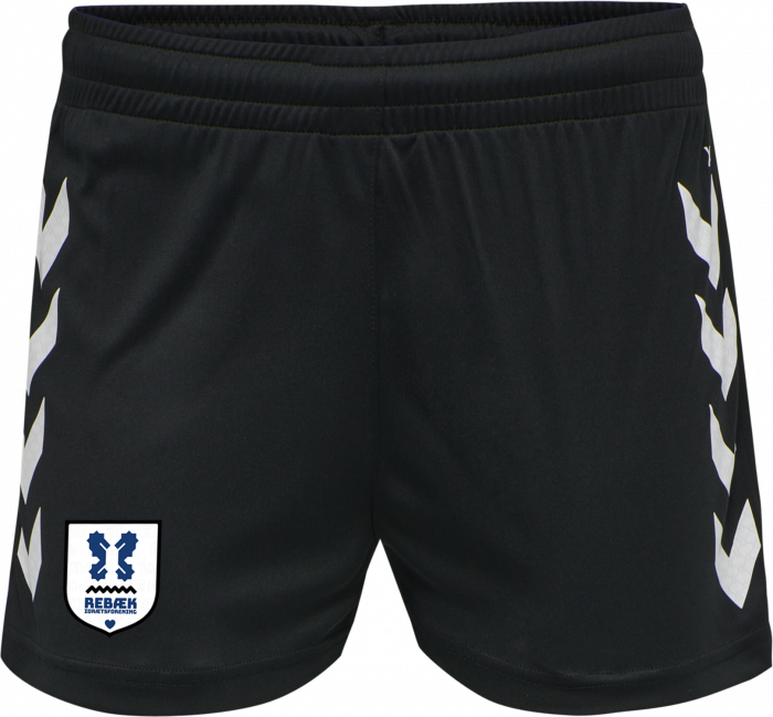 Hummel - Rif Playing Shorts Women - Black & white