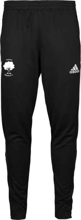Adidas - Rif Træningsbuks Senior - Czarny & biały