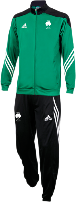 Adidas - Rif Paradedragt (Junior) - Zielony & czarny