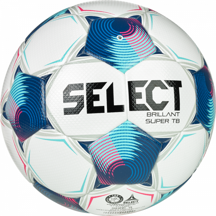 Select - Brillant Super Tb V25 Fodbold Size 4 - Weiß