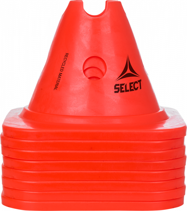 Select - Marking Cone W/holes Low (8 Pcs) - Red
